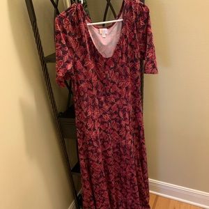2XL NWOT Lularoe Ana Maxi dress